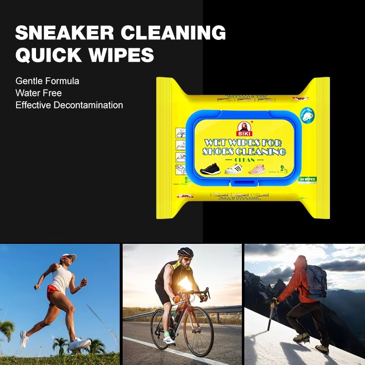 Disposable Sneaker Shoes Wet Wipes5