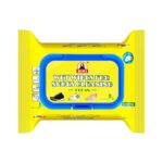 Disposable Sneaker Shoes Wet Wipes