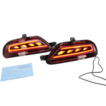LED Supper Bright car bumper light for mazda Cx-5 2018 -2019 with 3 function