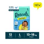 Rascals Premium Swim Pants Large Pack of 12
