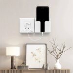 Wallmount Phone And Remote Holder