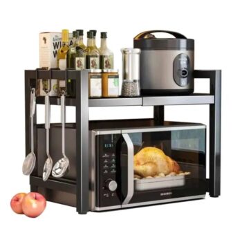 Single Layer Microwave Stand