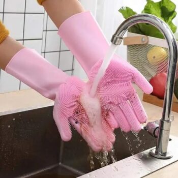 Silicone Multipurpose Cleaning Gloves