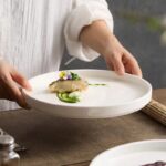 Ceramic Dinner Plates (Set of 6)