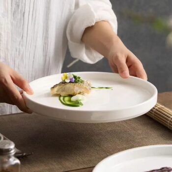 Ceramic Dinner Plates (Set of 6)