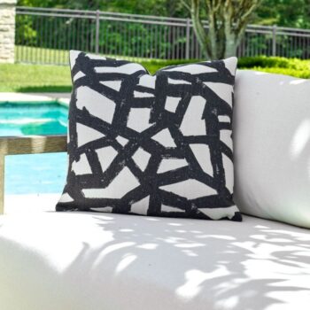 Square Throw Pillow with case 45cm by 45cm.